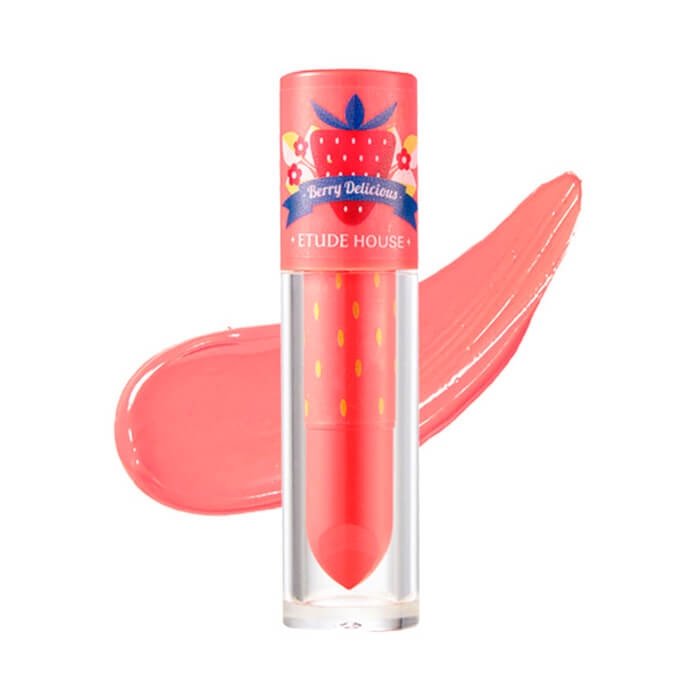 Помада-тинт для губ Etude House Berry Delicious Color in Liquid Lips