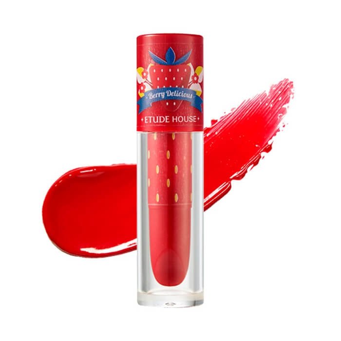 Помада-тинт для губ Etude House Berry Delicious Color in Liquid Lips