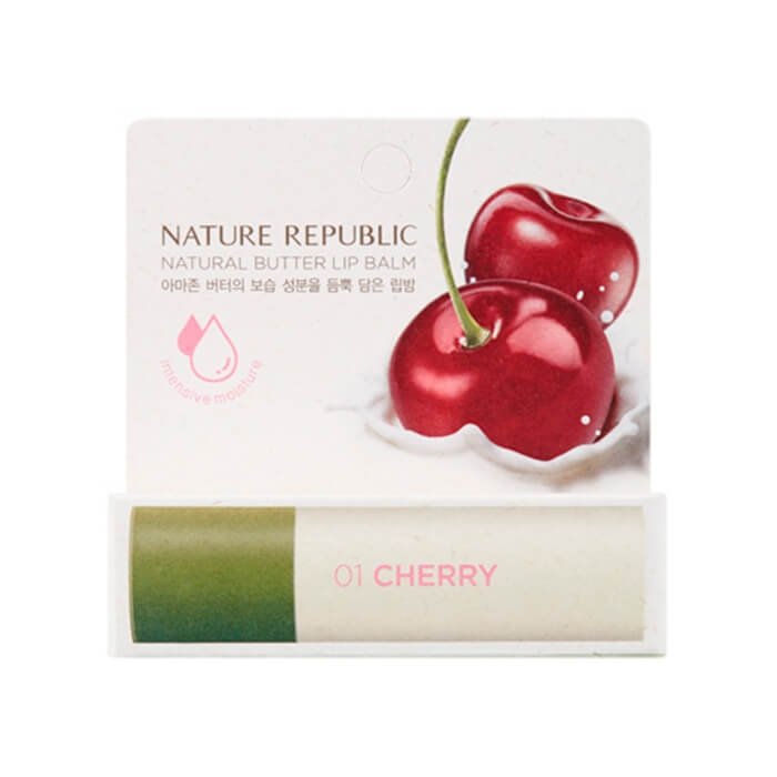Бальзам для губ Nature Republic Natural Butter Lip Balm