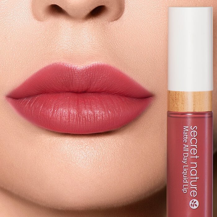 Помада для губ Secret Nature Matte All Day Liquid Lip