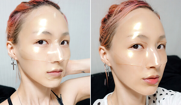 корейская гидрогелевая маска