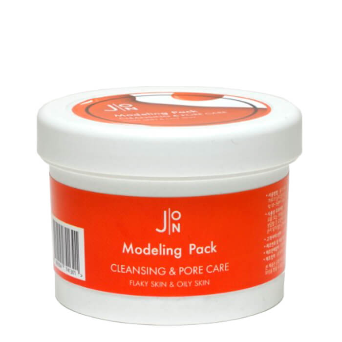 

Альгинатная маска J:ON Cleansing & Pore Care Modeling Pack, Альгинатная маска для очищения и сужения пор на лице