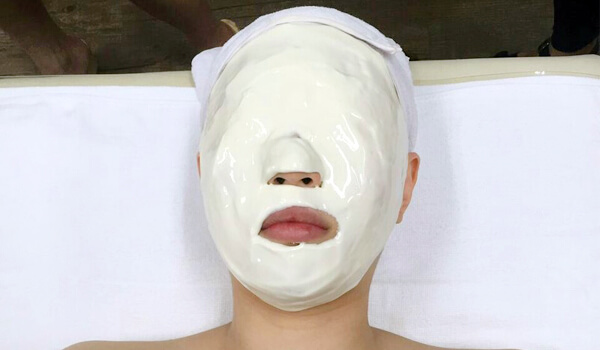 корейская альгинатная маска