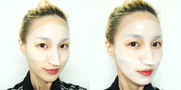 корейские гидрогелевые маски для лица