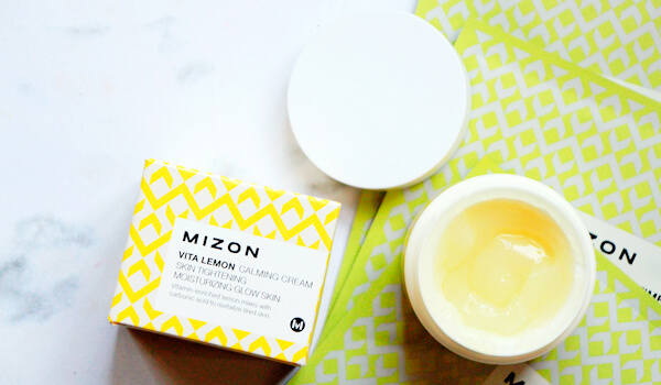 Mizon Vita Lemon Calming Cream