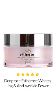 Deoproce Estheroce Whitening & Anti-wrinkle Power Cream