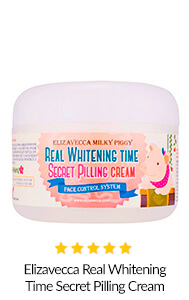 Elizavecca Real Whitening Time Secret Pilling Cream