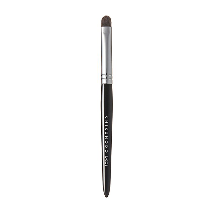 

Кисть для макияжа Chikuhodo Concealer Brush R-CO1, Плоская кисть из натурального ворса для нанесения консилера