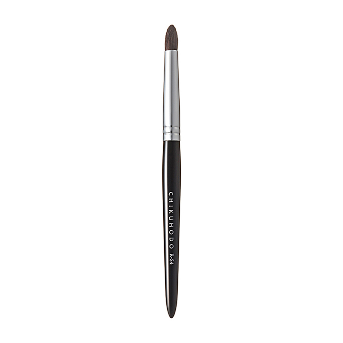 

Кисть для макияжа Chikuhodo Eye Shadow Brush R-S4, Конусообразная кисть из натурального ворса для макияжа глаз
