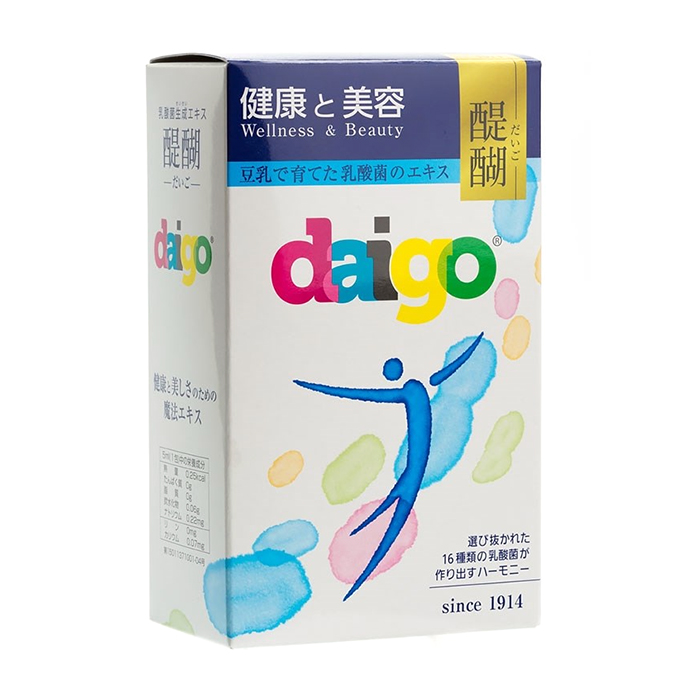 

Пищевая добавка Daigo, Концентрированный ферментированный напиток-метабиотик на основе сои