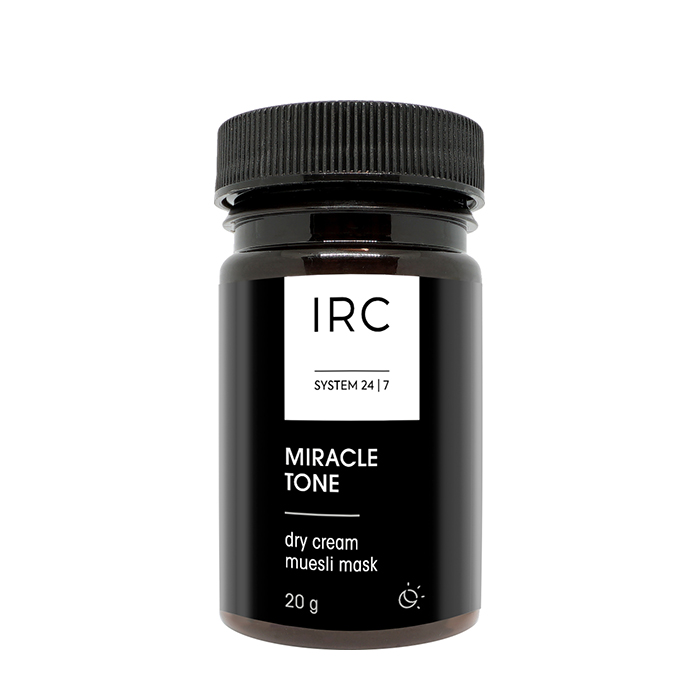 Маска для лица IRC Miracle Tone Dry Cream Muesli Mask