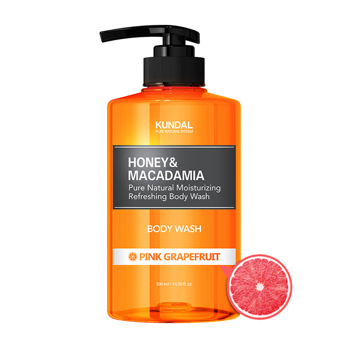 Гель для душа Kundal Honey & Macadamia Body Wash Pink Grapefruit