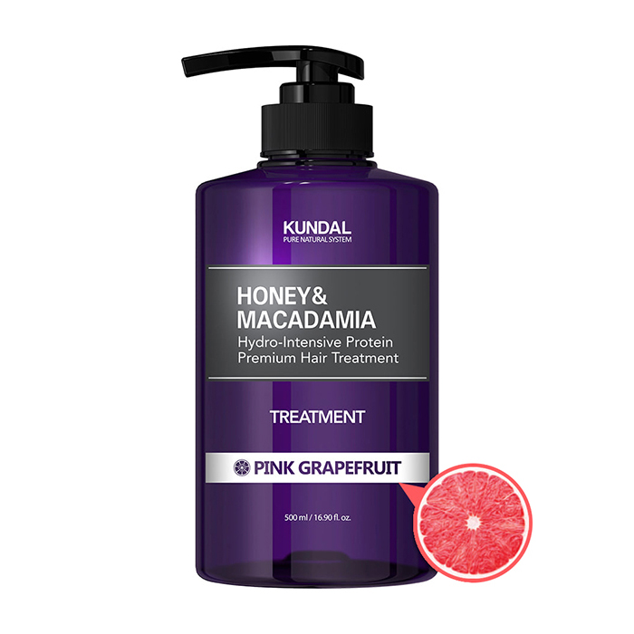 

Кондиционер для волос Kundal Honey & Macadamia Hair Treatment Pink Grapefruit, Восстанавливающий кондиционер для волос с ароматом сочного грейпфрута