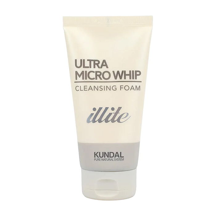 

Пенка для умывания Kundal Ultra Micro Whip Cleansing Foam, Мелкотекстурная воздушная пенка для очищения кожи лица с жёлтой глиной