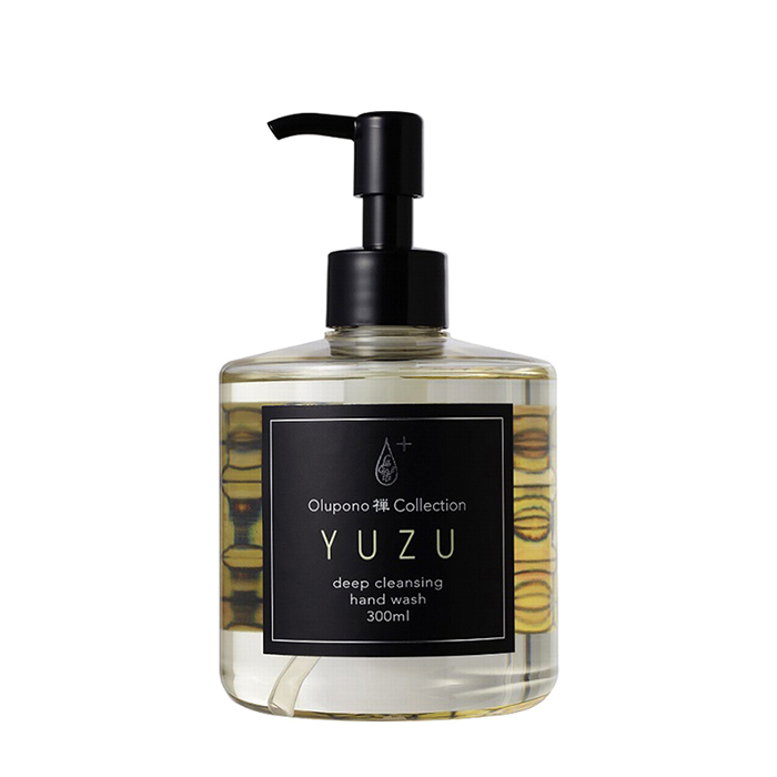 

Жидкое мыло для рук Olupono Zen Collection - Yuzu, Жидкое мыло с ярким ароматом юдзу для глубокого очищения кожи рук