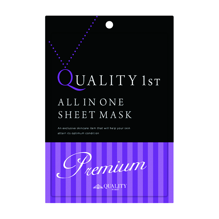 Тканевая маска Quality First All In One Sheet Mask Premium EX (3 шт.)