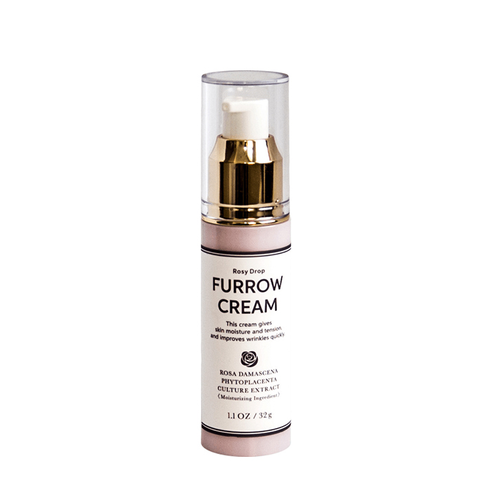 

Крем для лица Rosy Drop Furrow Cream, Крем для интенсивного питания и уменьшения количества морщин на коже лица