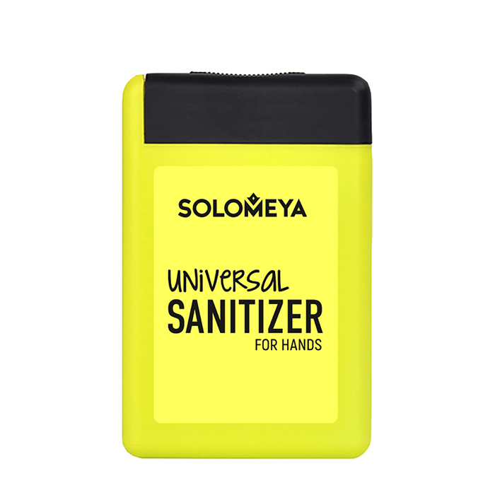 Антибактериальный спрей для рук Solomeya Universal Sanitizer Spray for Hands Lemon