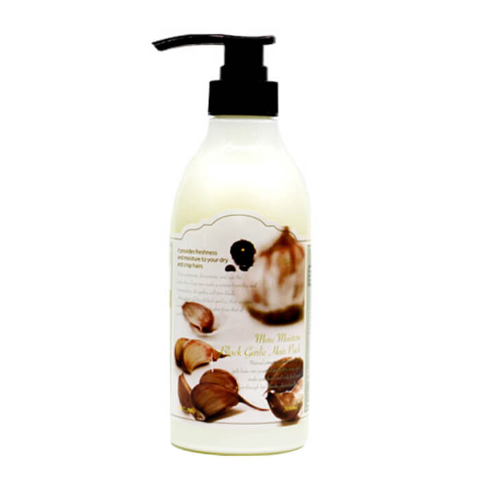 

Маска для волос 3W Clinic More Moisture Black Garlic Hair Pack (500ml), Маска для укрепления волос с экстрактом чёрного чеснока