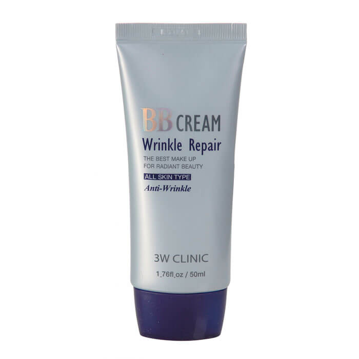ВВ крем 3W Clinic BB Cream Wrinkle Repair