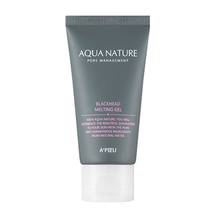

Гель от чёрных точек A'Pieu Aqua Nature Blackhead Melting Gel, Мягкий тающий гель для очищения лица от чёрных точек