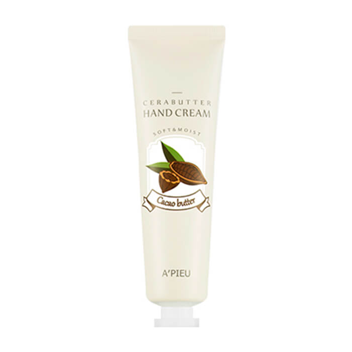 

Крем для рук A'Pieu Cerabutter Hand Cream Cacao Butter, Тающий крем для кожи рук с маслом какао