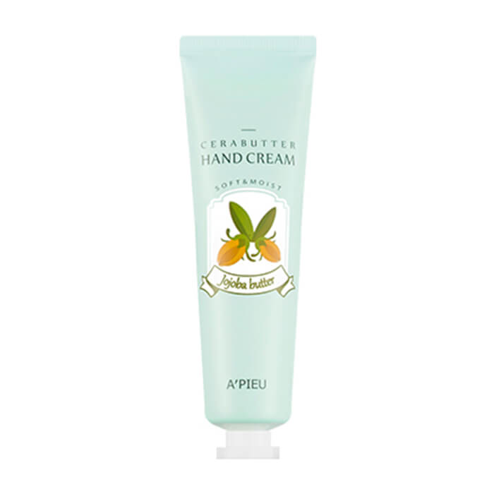 

Крем для рук A'Pieu Cerabutter Hand Cream Jojoba Butter, Тающий крем для кожи рук с маслом жожоба