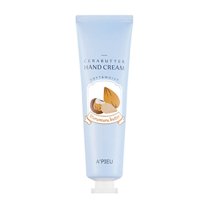 

Крем для рук A'Pieu Cerabutter Hand Cream Murumuru Butter, Тающий крем для кожи рук с маслом мурумуру