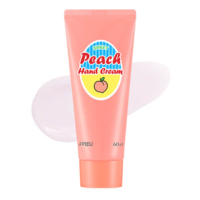 

Крем для рук A'Pieu Peach Hand Cream, Питательный крем для рук с экстрактом персика