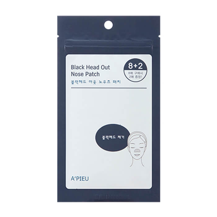 

Набор патчей для носа A'Pieu Black Head Out Nose Patch Set, Набор пластырей для борьбы с чёрными точками на носу