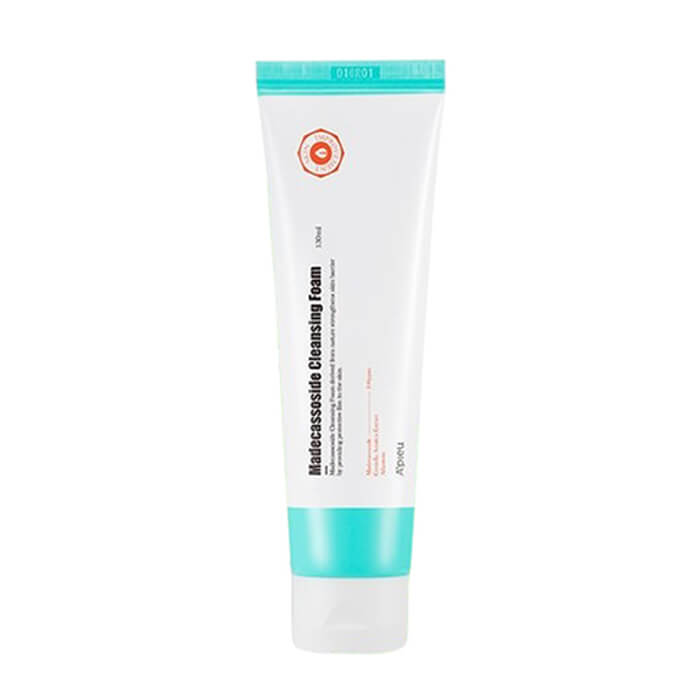 

Пенка для лица A'pieu Madecassoside Cleansing Foam, Восстанавливающая пенка для лица с мадекассосидом