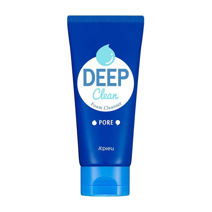 

Пенка для умывания A'Pieu Deep Clean Foam Cleanser Pore, Мягкая кремообразная пенка для очищения и балансирования кожи лица