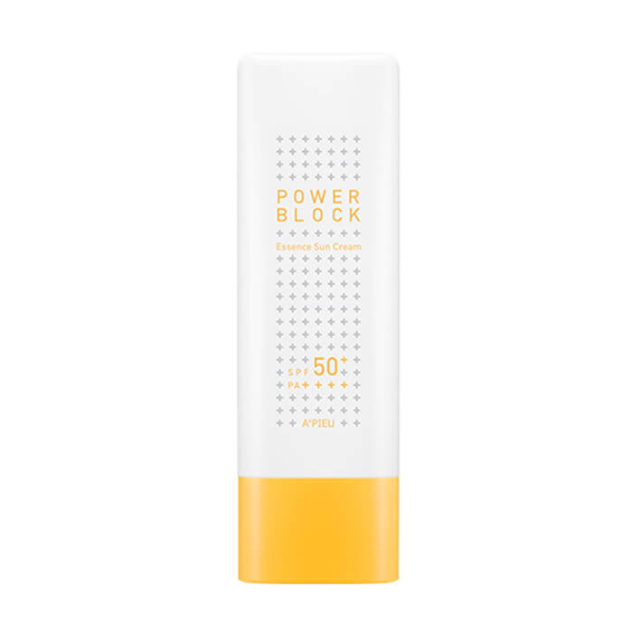 

Солнцезащитный крем A'pieu Power Block Essence Sun Cream, Увлажняющий крем-эссенция для лица с экстрактом центеллы