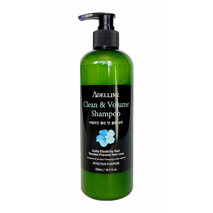 Шампунь для волос Adelline Clean & Volume Shampoo