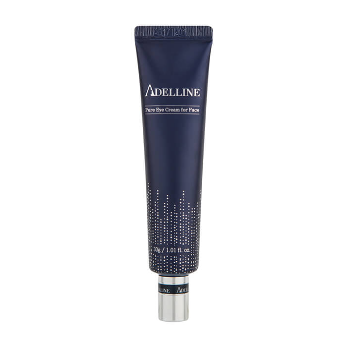 

Крем для лица и век Adelline Pure Eye Cream For Face, Омолаживающий крем для питания и восстановления кожи лица и век