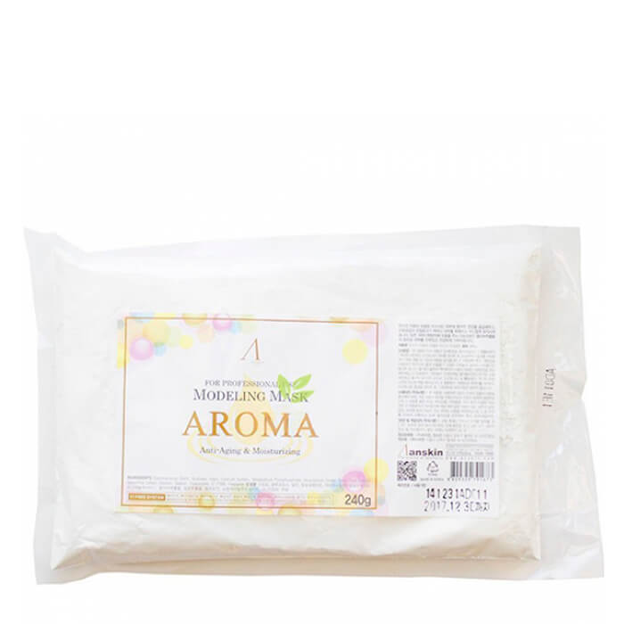 

Альгинатная маска Anskin Aroma Modeling Mask (Refill), Антивозрастная альгинатная маска с глубоким питательным эффектом