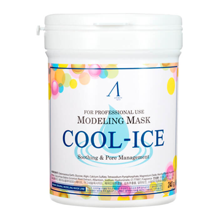 Альгинатная маска Anskin Cool-Ice Modeling Mask