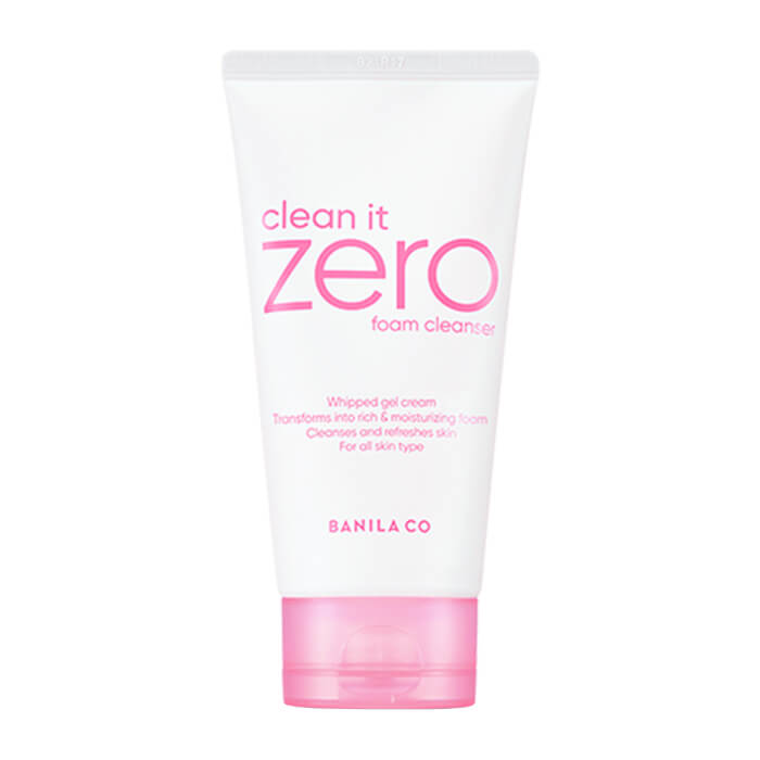 

Очищающая пенка Banila Co. Clean It Zero Foam Cleanser, Мягкая пенка для умывания лица с экстрактом ацеролы и ройбуша
