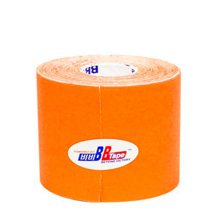 

Кинезио тейп BBalance Fluorescent (5см*5м) Orange, Кинезио тейп со светоотражающей краской для использования в тёмное время суток