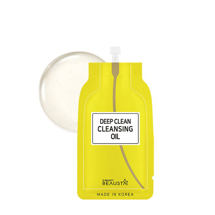 Гидрофильное масло Beausta Deep Clean Cleansing Oil