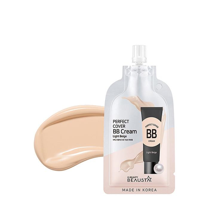 

ВВ крем Beausta Perfect Cover Natural BB Cream, Цвет #23 Natural Beige | Натуральный бежевый, ВВ крем для маскировки несовершенств кожи лица в удобной тревел-упаковке, Цвет #23 Natural Beige | Натуральный бежевый