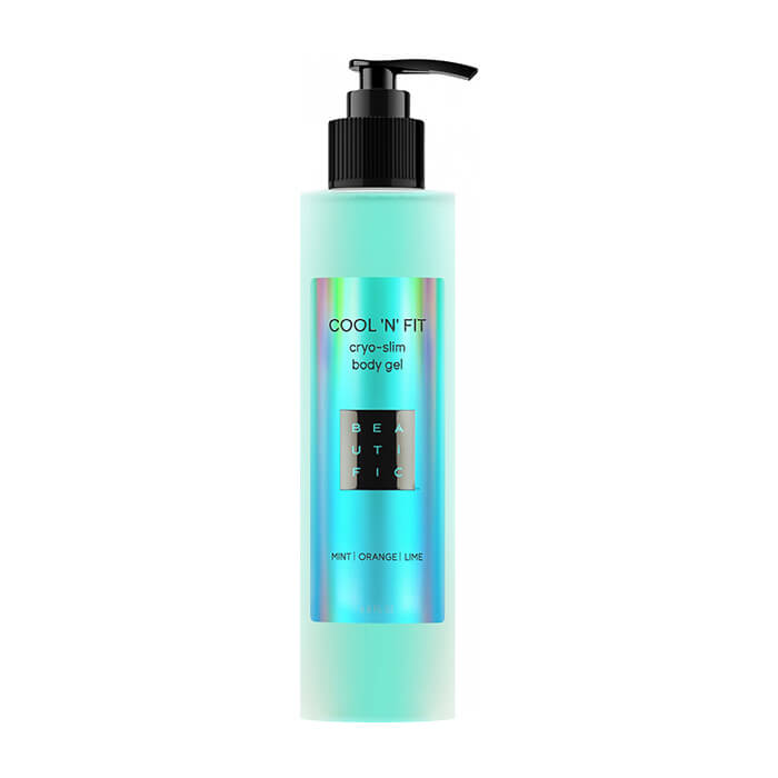 

Гель для тела Beautific Cool 'N' Fit Cryo-Slim Body Gel, Антицеллюлитный охлаждающий крио-гель для совершенствования контуров тела