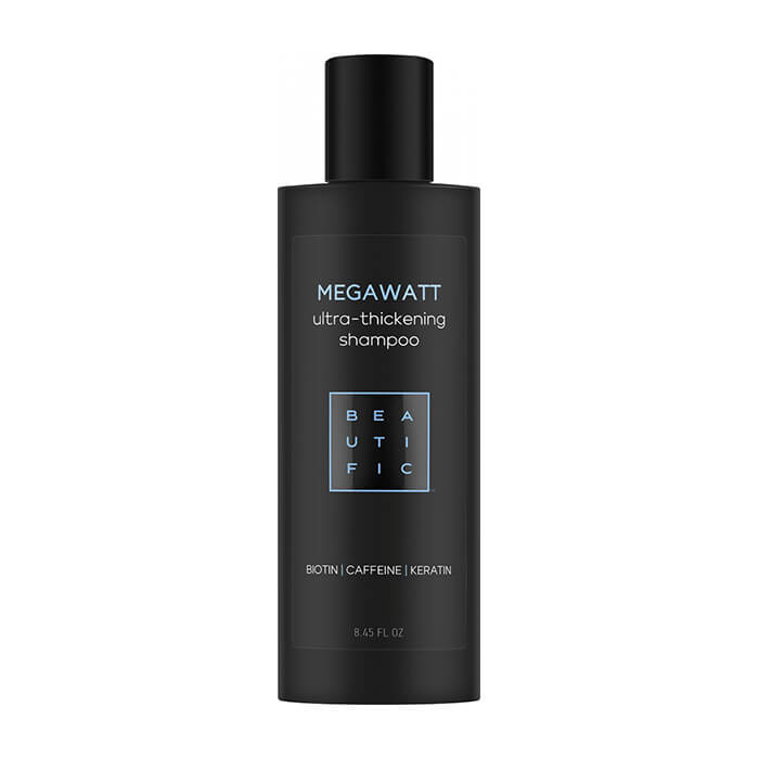 

Шампунь для волос Beautific Megawatt Ultra-Thickening Shampoo, Уплотняющий шампунь для ультра-объёма и густоты волос