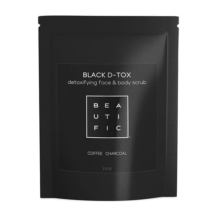 Скраб для тела Beautific Black D-Tox Detoxifying Face & Body Scrub