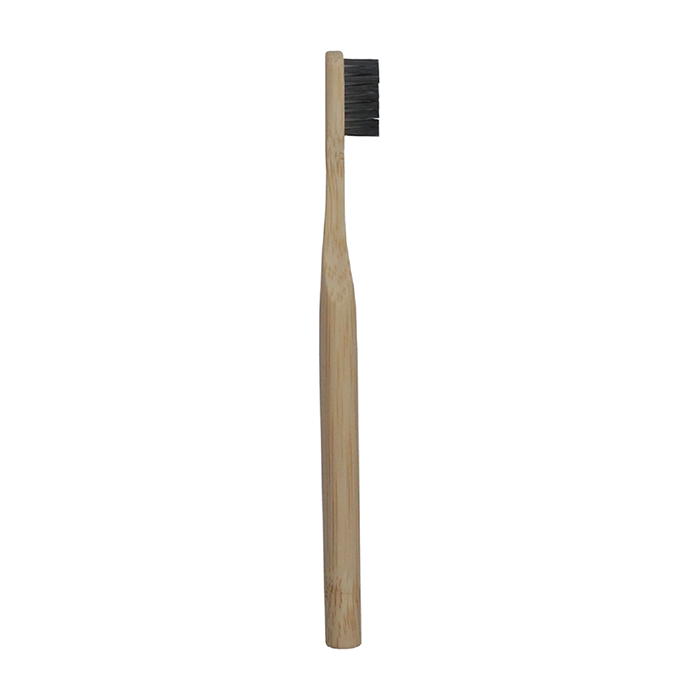 

Зубная щётка Beauty 365 (чёрная), Зубная щётка средней жёсткости из бамбука с угольным напылением