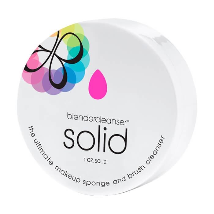 Мыло для спонжа Beautyblender Solid Blendercleanser Мыло для очистки спонжей с ароматом лаванды