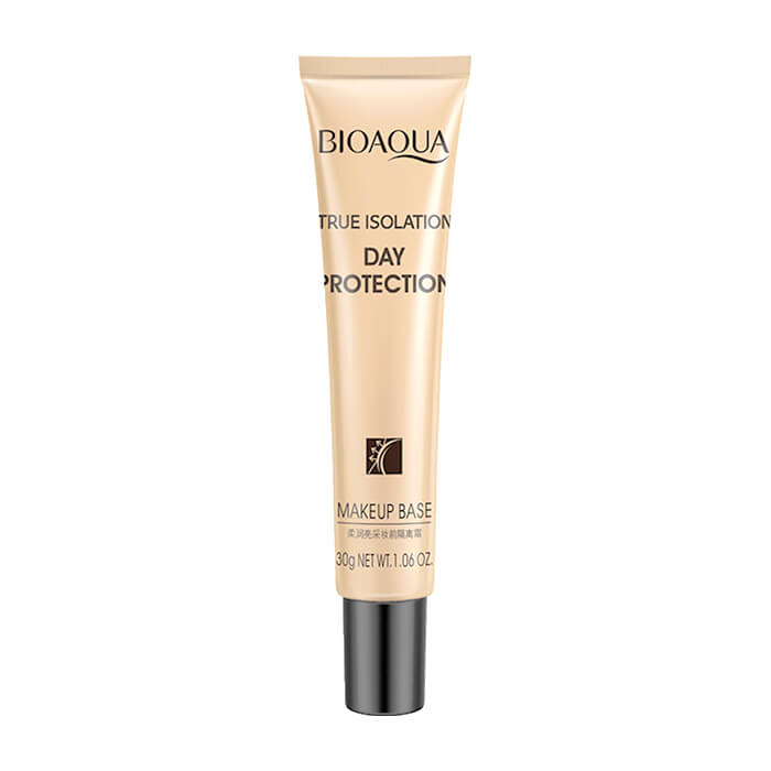 

База под макияж BioAqua True Isolation Day Protection Makeup Base Cream, Смягчающая увлажняющая база под макияж для маскировки недостатков кожи лица