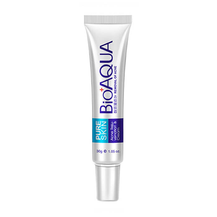 

Крем для лица Bioaqua Pure Skin Acne Rejuvenating Cream, Концентрированный крем для лица точечного действия против воспалений