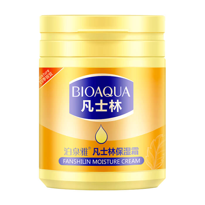 

Крем для лица BioAqua Vaseline Moisture Whitening Body Cream, Жирный крем с вазелином для SOS-восстановления проблемной кожи