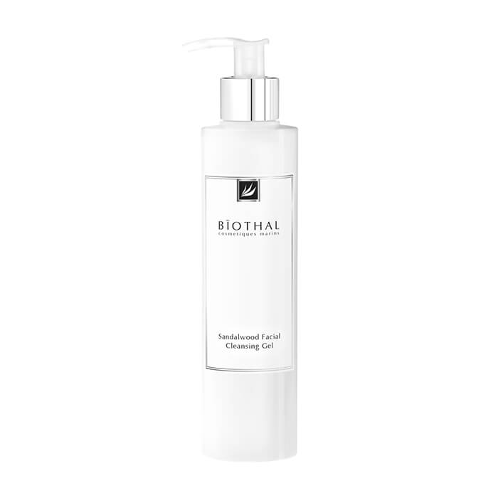 

Гель для умывания Biothal Sandalwood Facial Cleansing Gel, Инновационный очищающий детокс-гель для умывания с маслом сандалового дерева